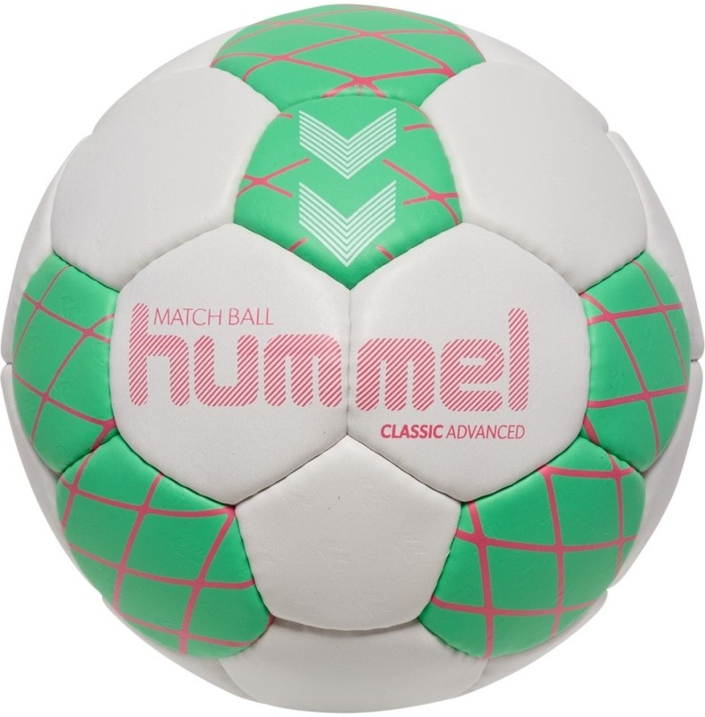 Hummel Classic Advanced Handball Wettkampfball weiß/grün Gr. 3